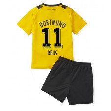 Borussia Dortmund Marco Reus #11 Hemmaställ Barn 2022-23 Korta ärmar (+ Korta byxor)